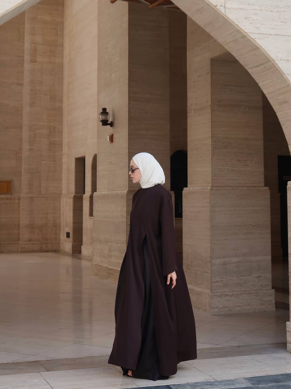 Noir Flow Dress