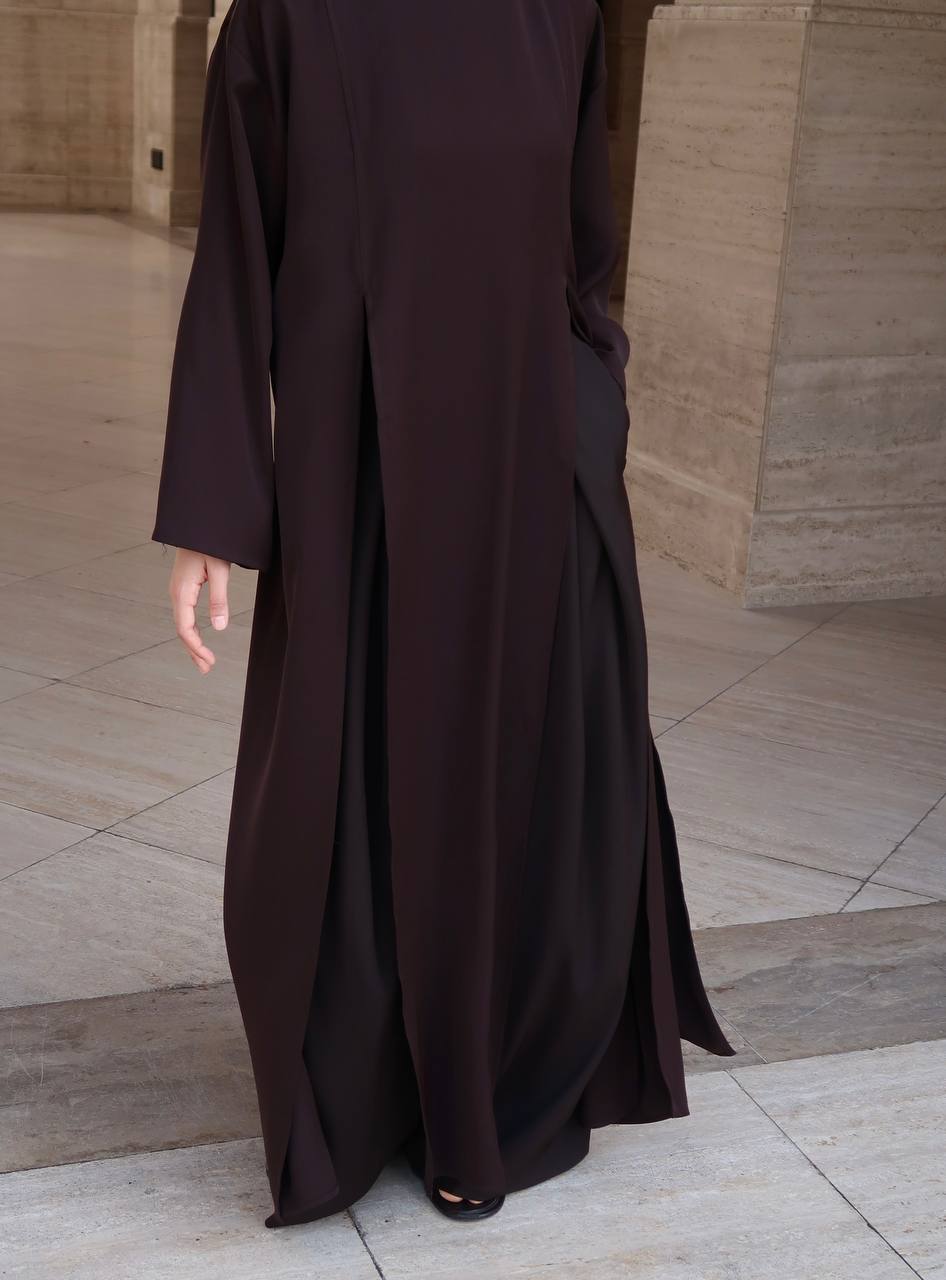 Noir Flow Dress