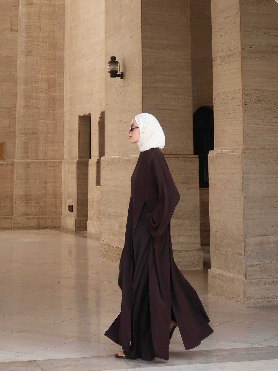 Noir Flow Dress
