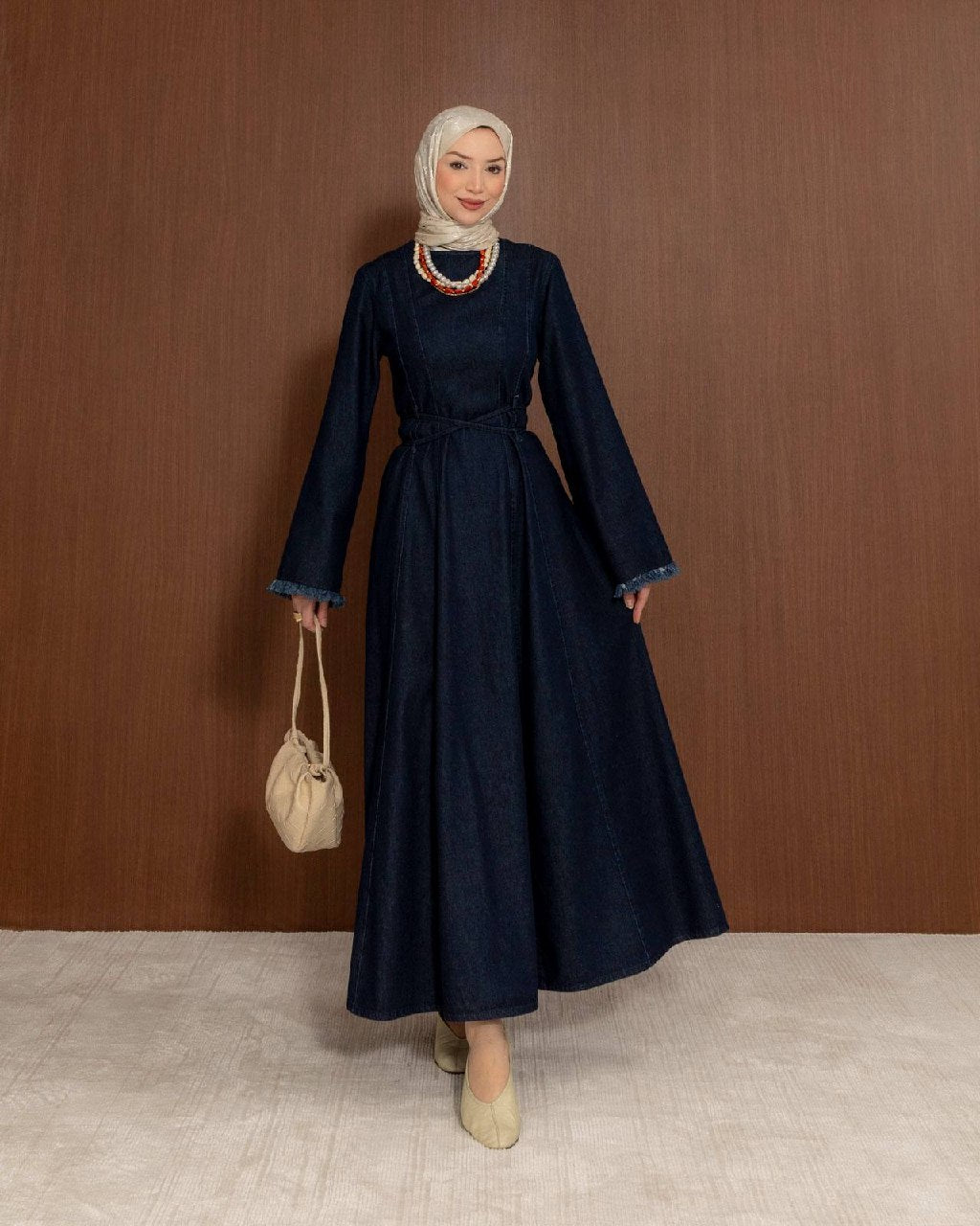 Arden Denim Dress