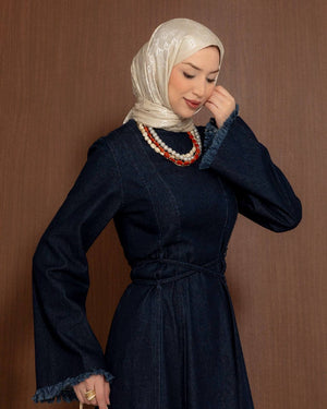 Arden Denim Dress – LALEENE