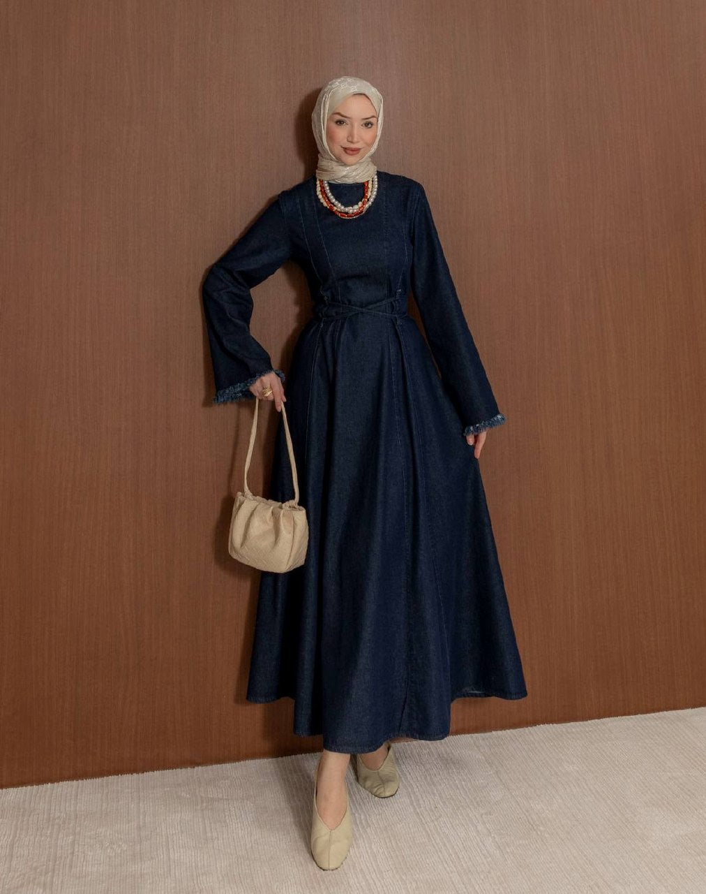Arden Denim Dress