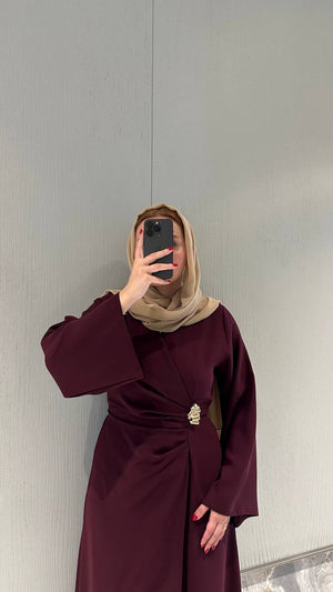 Burgundy