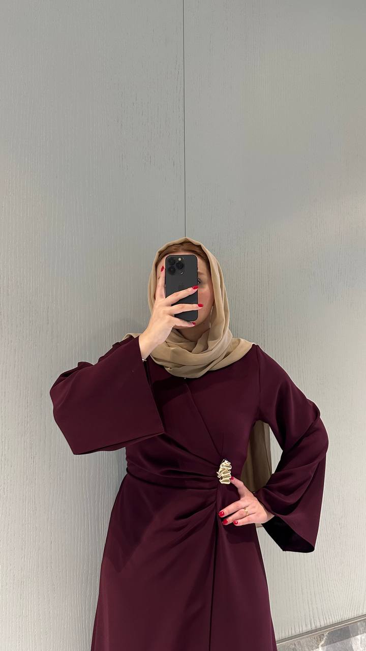 Elara Wrap Abaya