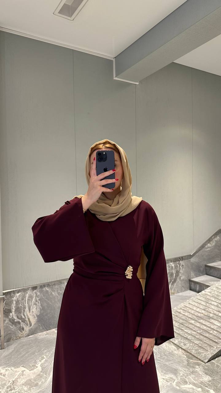 Elara Wrap Abaya