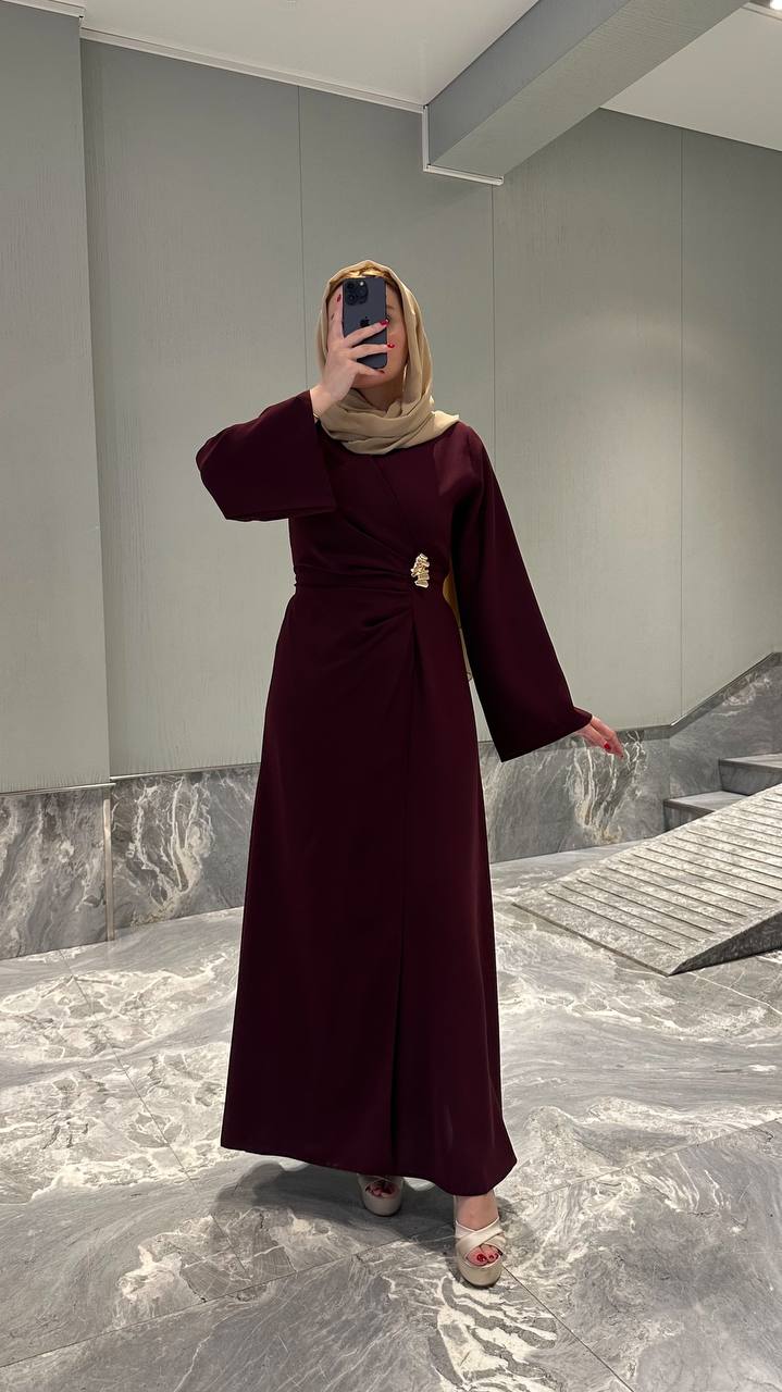Elara Wrap Abaya