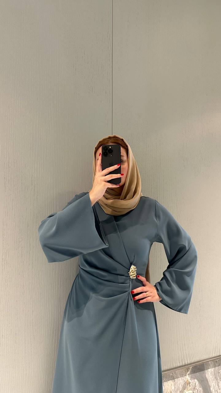 Elara Wrap Abaya
