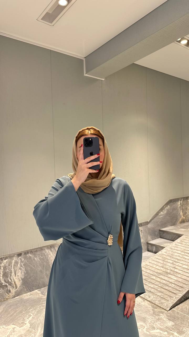 Elara Wrap Abaya