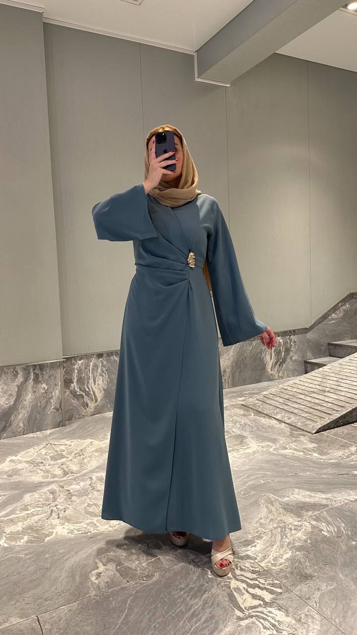 Elara Wrap Abaya