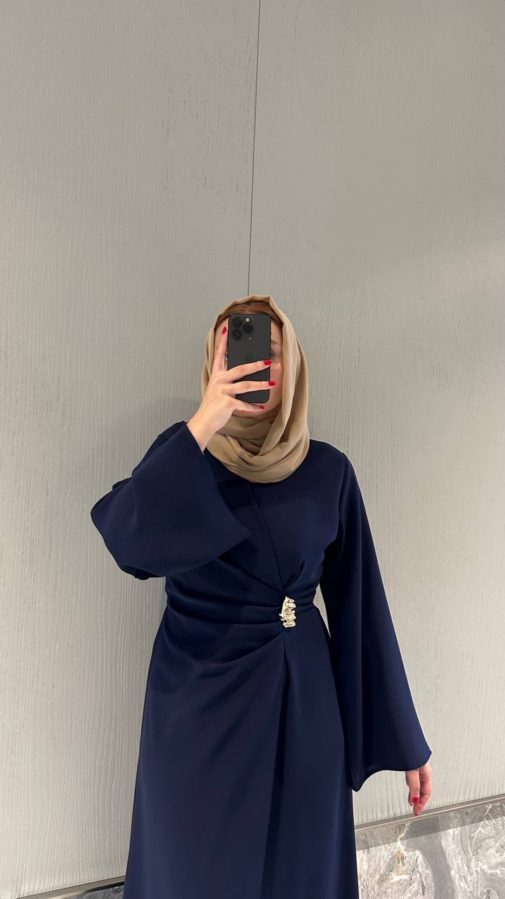 Elara Wrap Abaya