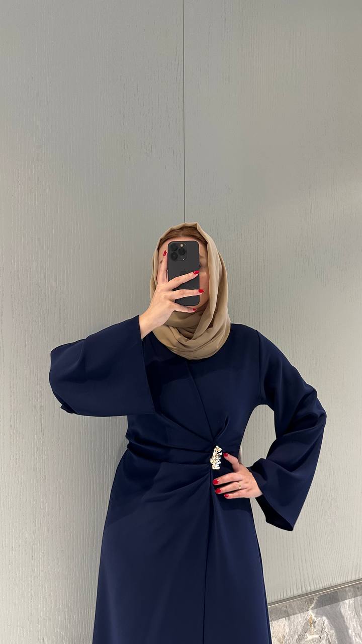 Elara Wrap Abaya