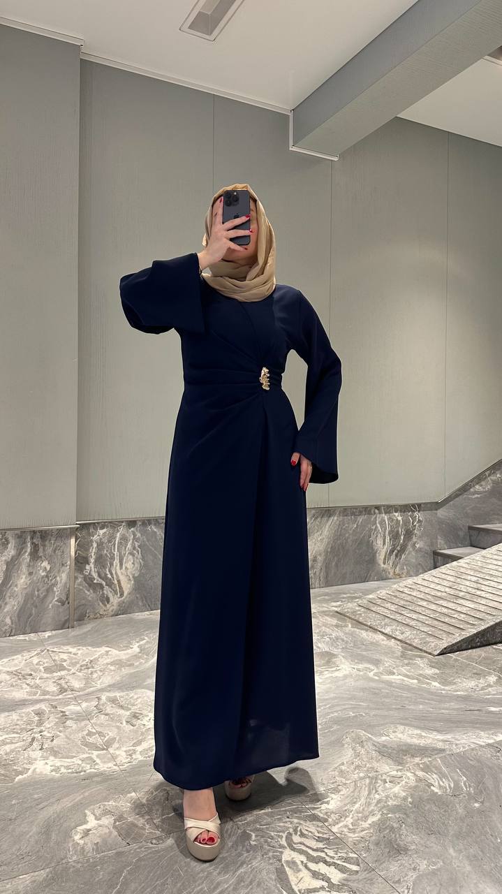 Elara Wrap Abaya