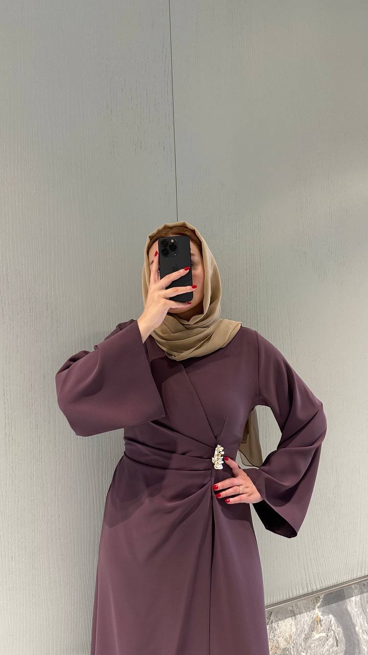 Elara Wrap Abaya