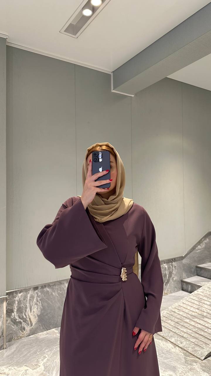 Elara Wrap Abaya