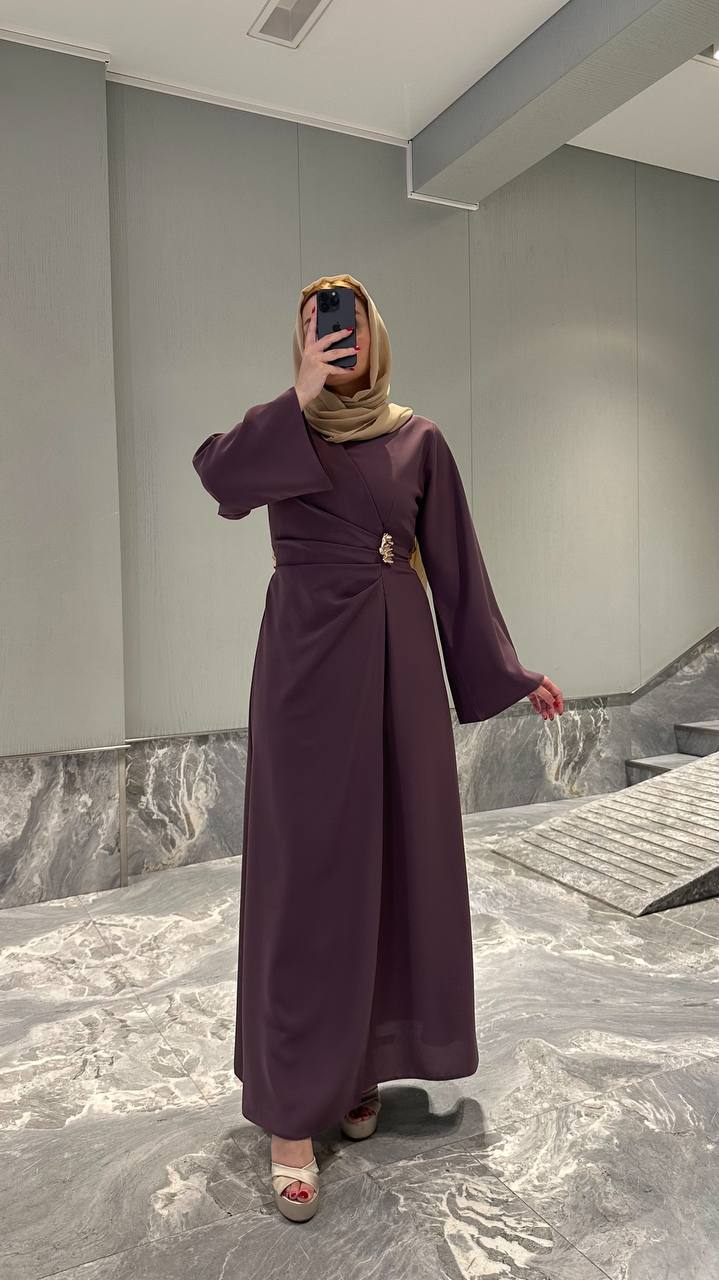 Elara Wrap Abaya