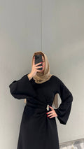 Elara Wrap Abaya
