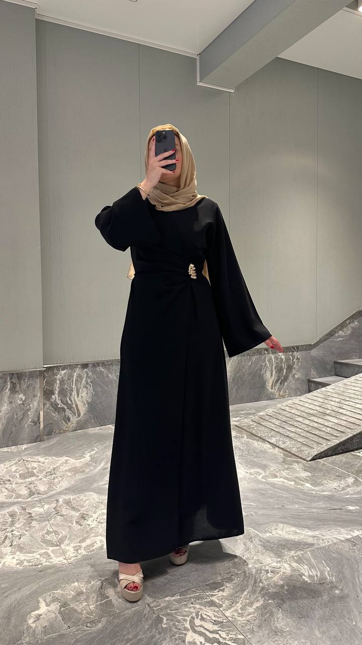 Elara Wrap Abaya