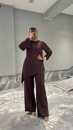 Brown