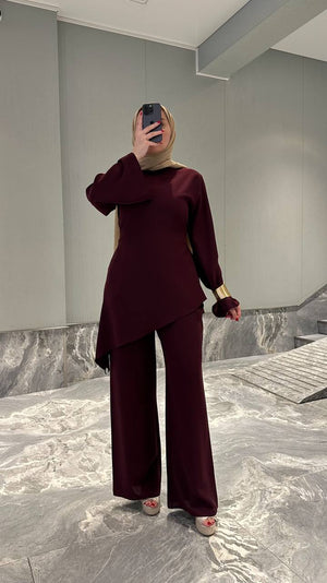 Burgundy