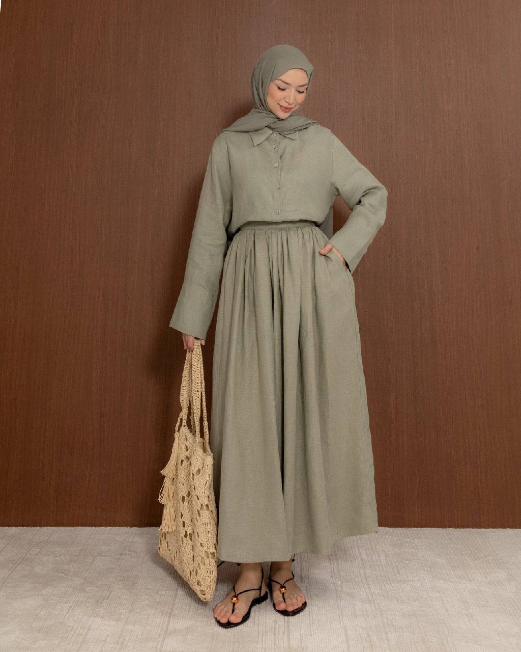 Siena Linen Set